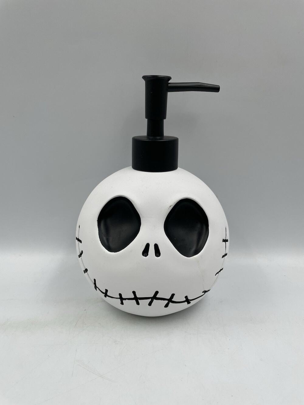 Disney Jack Skellington Nightmare Before Christmas Soap Pump Dispenser NEW